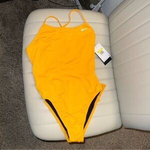 Nike Vibrant Yellow Swimwear
